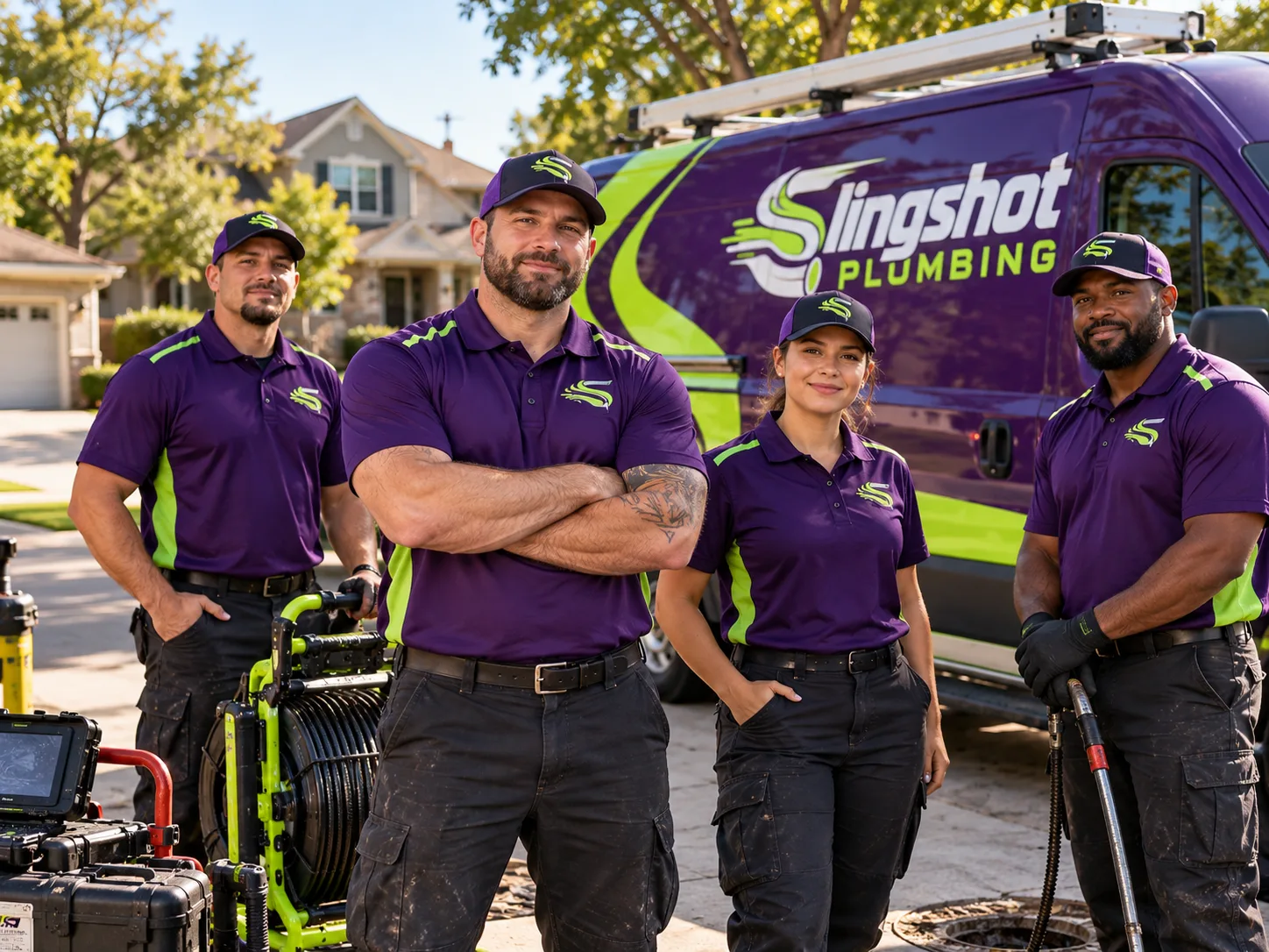 Drain Cleaning in Talmo, GA near me